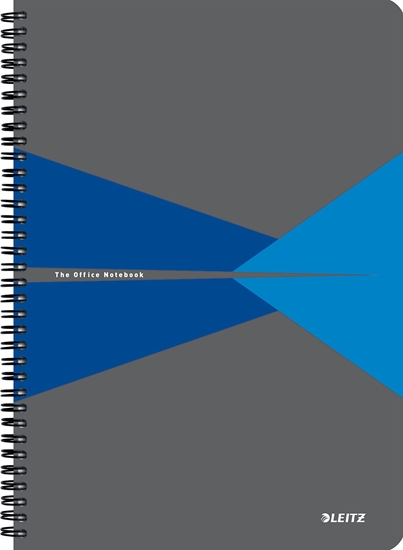 Picture of Koonotatnik Office PP A4 kratka niebies