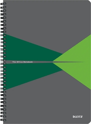 Attēls no Koonotatnik Office PP A4 kratka zielony