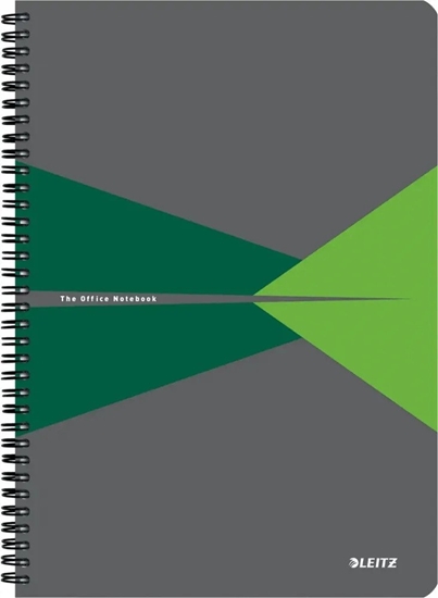 Picture of Koonotatnik Office PP A4 kratka zielony