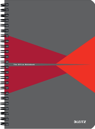 Picture of Koonotatnik Office PP A5 kratka czerwon