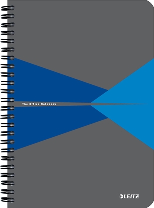 Attēls no Koonotatnik Office PP A5 kratka niebies