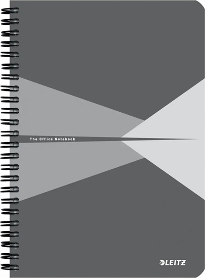 Picture of Koonotatnik Office PP A5 kratka szary