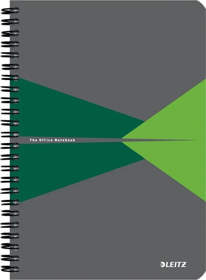 Picture of Koonotatnik Office PP A5 kratka zielony