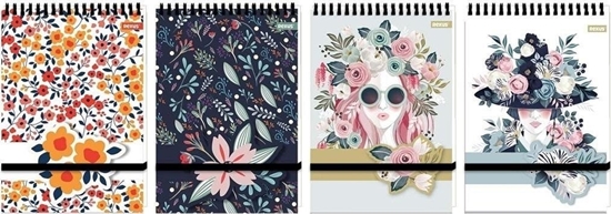 Picture of Koonotes A6/96K kratka Flower (10szt)