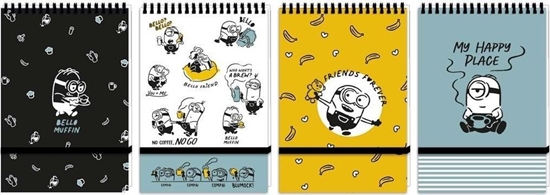 Picture of Koonotes A6/96K kratka Minionki (10szt)