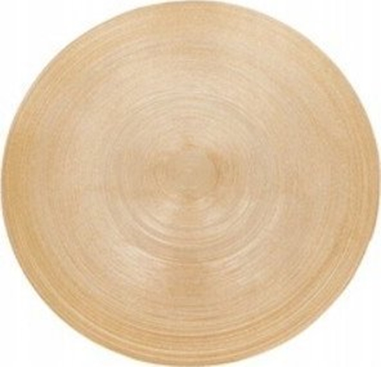 Picture of Koopman Talerz deserowy pytki szklany zoty 20,7 cm