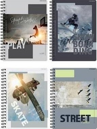 Picture of Koozeszyt A4/80K kratka Poster (5szt) TOP2000