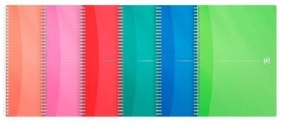 Изображение Koozeszyt A4/90K linia My Colours (5szt) OXFORD