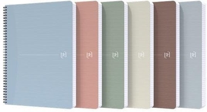 Изображение Koozeszyt A4/90K linia My Recup (5szt) OXFORD