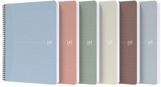 Изображение Koozeszyt A4/90K linia My Recup (5szt) OXFORD