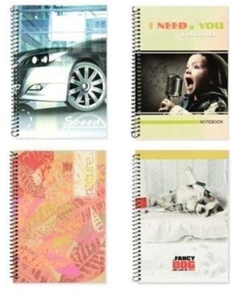 Picture of Koozeszyt A5/100K 55g kratka MIX