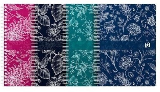 Picture of Koozeszyt A5/60K kratka Romance (5szt) OXFORD