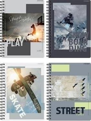 Picture of Koozeszyt A5/80K kratka Poster (5szt) TOP2000