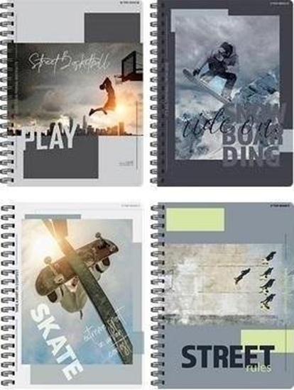 Picture of Koozeszyt A5/80K kratka Poster (5szt) TOP2000