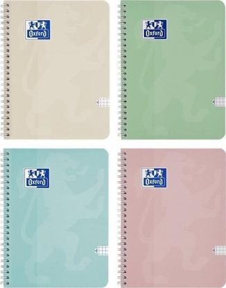 Изображение Koozeszyt A5/80K kratka Touch Pastel (5szt)