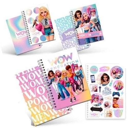 Picture of Koozeszyt A5/80K WOW MIX