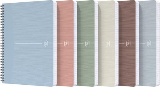 Picture of Koozeszyt A5/90K linia My Rec'up (5szt) OXFORD