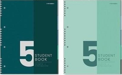 Picture of Koozeszyt B5/100K kratka (5szt) TOP2000