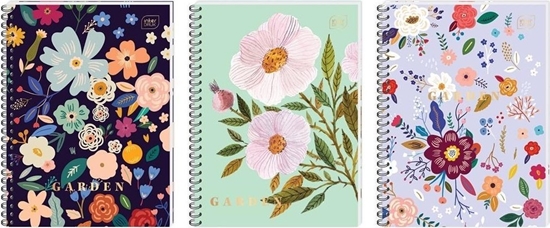 Picture of Koozeszyt B5/100K kratka HS Garden (5szt)