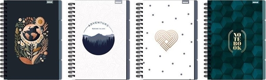 Picture of Koozeszyt B5/96K kratka Calm