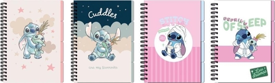 Picture of Koozeszyt B5/96K kratka Stitch mix