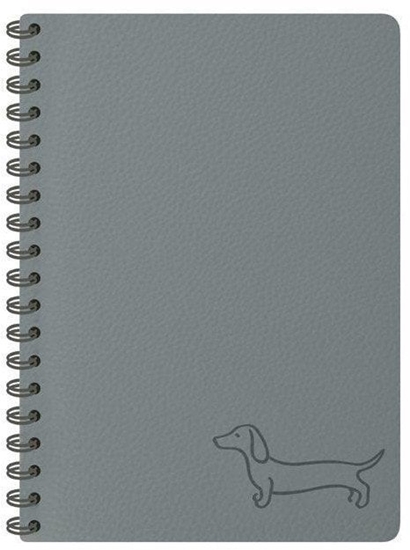 Picture of Koozeszyt popielaty 11x15cm