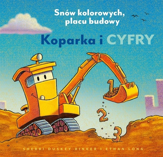 Picture of Koparka i cyfry. Snów kolorowych, placu budowy EDUKAMP