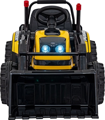 Изображение Koparka Traktor na akumulator dla dzieci óty + Ruchome Rami yka + Pilot + Wolny Start + Radio FM + LED