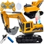 Изображение Koparka zdalnie sterowana 1:22 R/C funkcja dymu