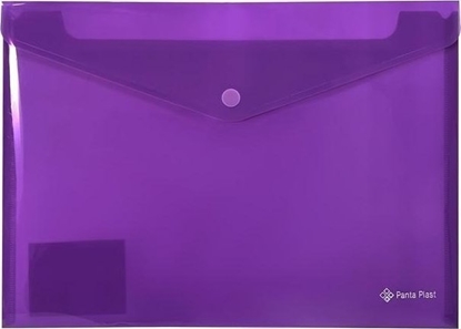 Picture of Koperta A4 neon fioletowa