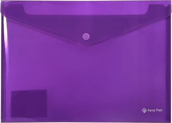 Picture of Koperta A4 neon fioletowa