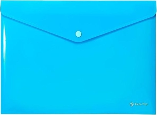 Picture of Koperta A4 neon niebieska