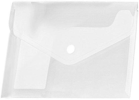 Picture of Koperta A4 PP na zatrzask transparentna (12szt)