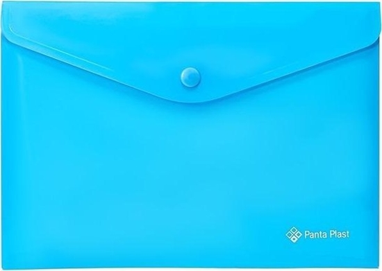 Picture of Koperta A5 neon niebieska