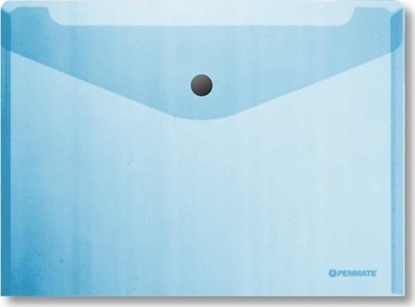 Изображение Koperta na zatrzask A6 PP-235 niebieska PENMATE