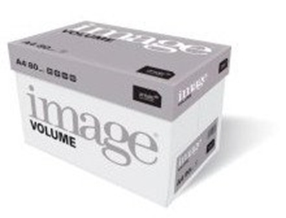 Изображение Kopipapir Image Volume A4 hvid 80g - (5 pakker x 500 ark)
