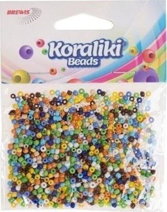 Picture of Koraliki akrylowe do nawlekania 35mm 30g