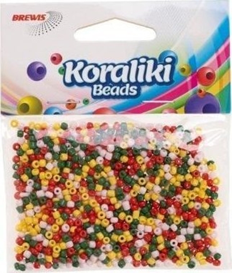 Picture of Koraliki akrylowe do nawlekania 35mm 30g