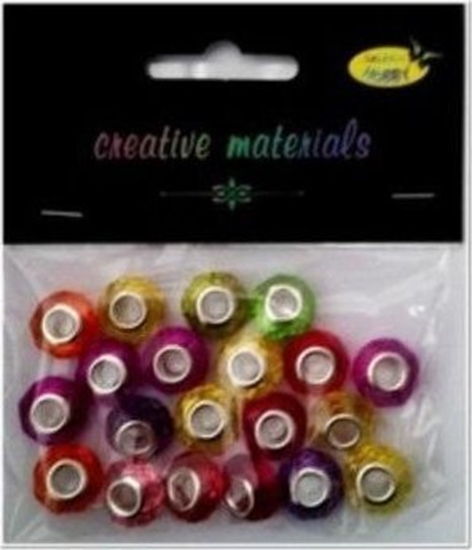 Picture of Koraliki akrylowe z rdzeniem 14x9mm