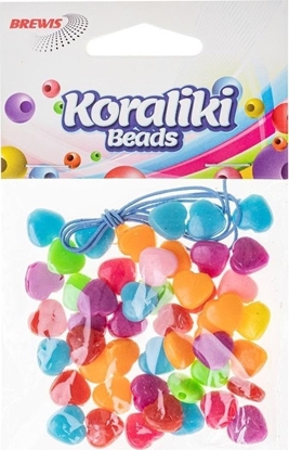 Picture of Koraliki do nawlekania serca
