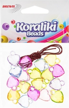 Picture of Koraliki do nawlekania serca