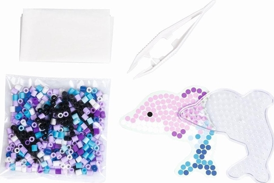 Picture of Koraliki do zaprasowania - Delfin