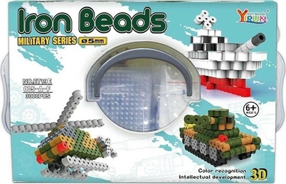 Attēls no Koraliki do zaprasowania - pojazdy wojskowe