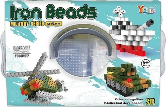 Picture of Koraliki do zaprasowania - pojazdy wojskowe