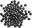 Изображение Koraliki drewniane 10mm 100szt matowa czer