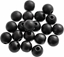 Picture of Koraliki drewniane 16mm 20szt matowa czer