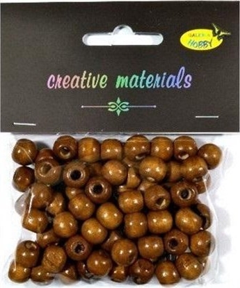 Picture of Koraliki drewniane brz 10mm 25g