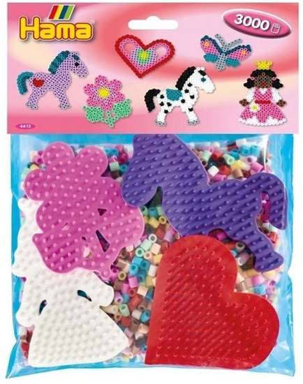 Picture of Koraliki i podstawki 3000el