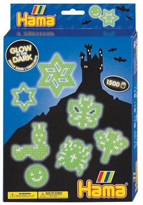 Picture of Koraliki i podstawki wiecce w ciemnoci