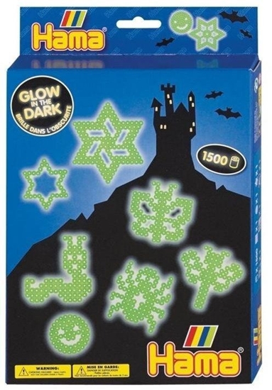 Picture of Koraliki i podstawki wiecce w ciemnoci